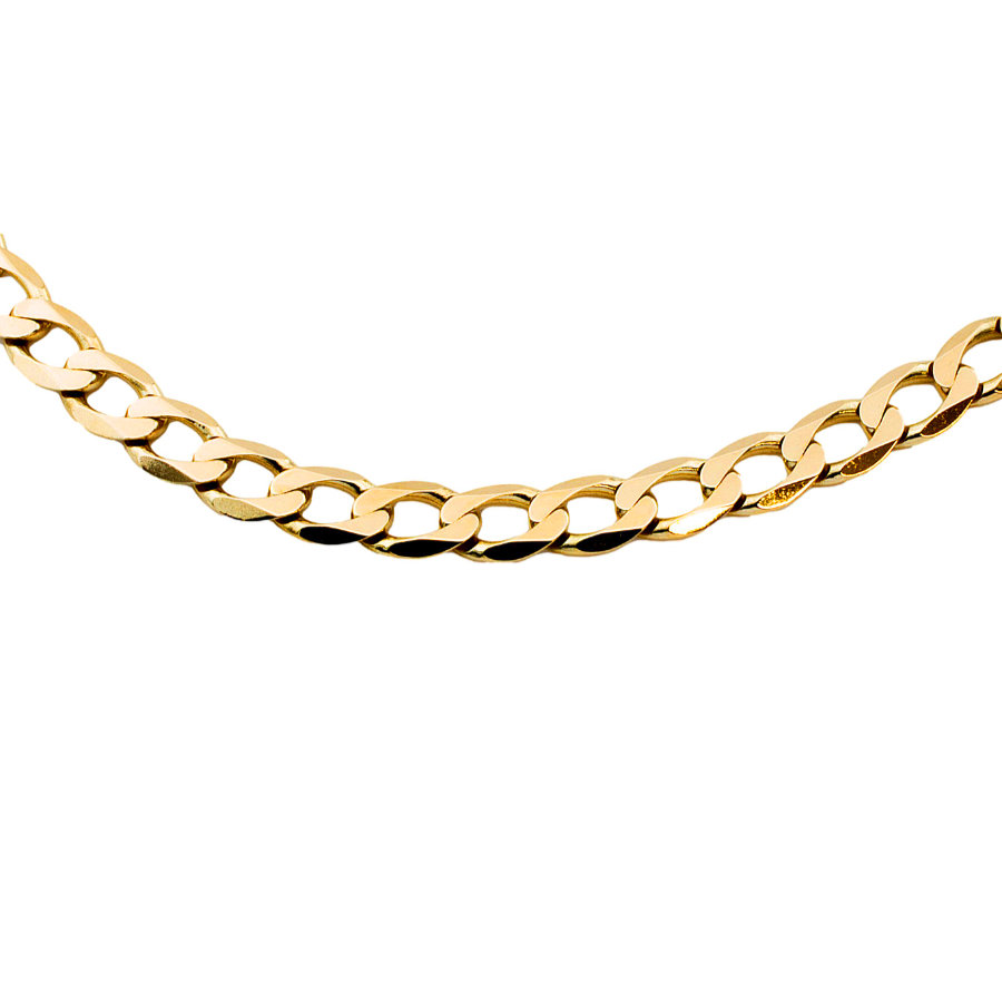 9ct gold 29.9g 20 inch curb Chain